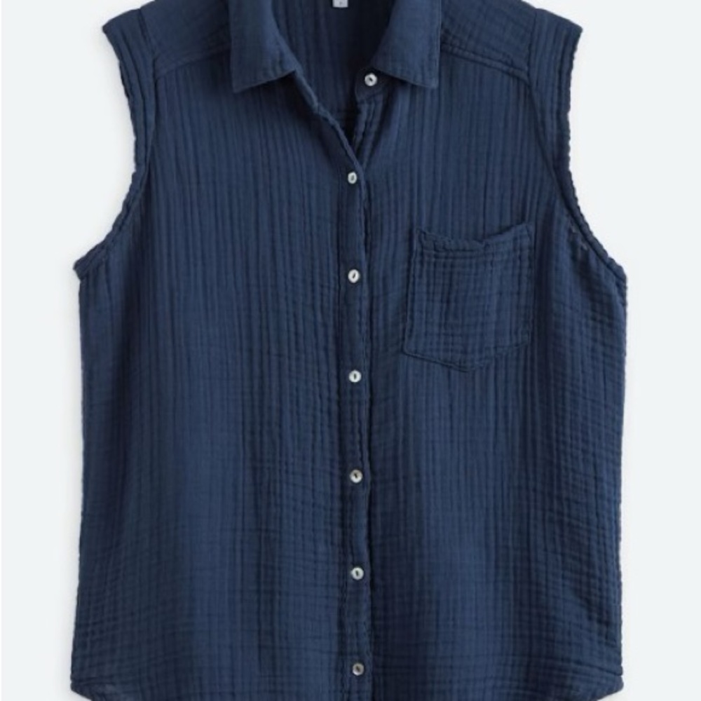 Michael Stars Monique Button Down Shirt
